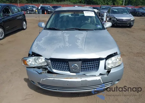 2004 Nissan Sentra 1.8S z USA, uszkodzony, nr VIN 3N1CB51D54L476228